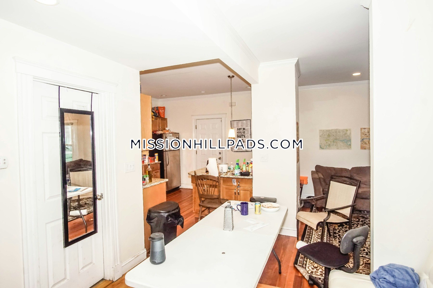 5 beds 2 baths - boston - mission hill $5,500