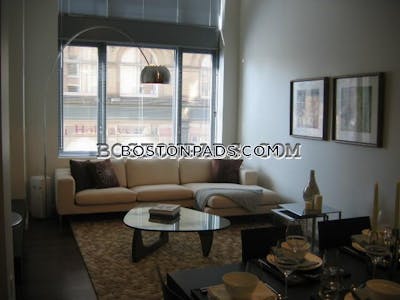 Downtown Apartment for rent Studio 1 Bath Boston - $3,105 No Fee