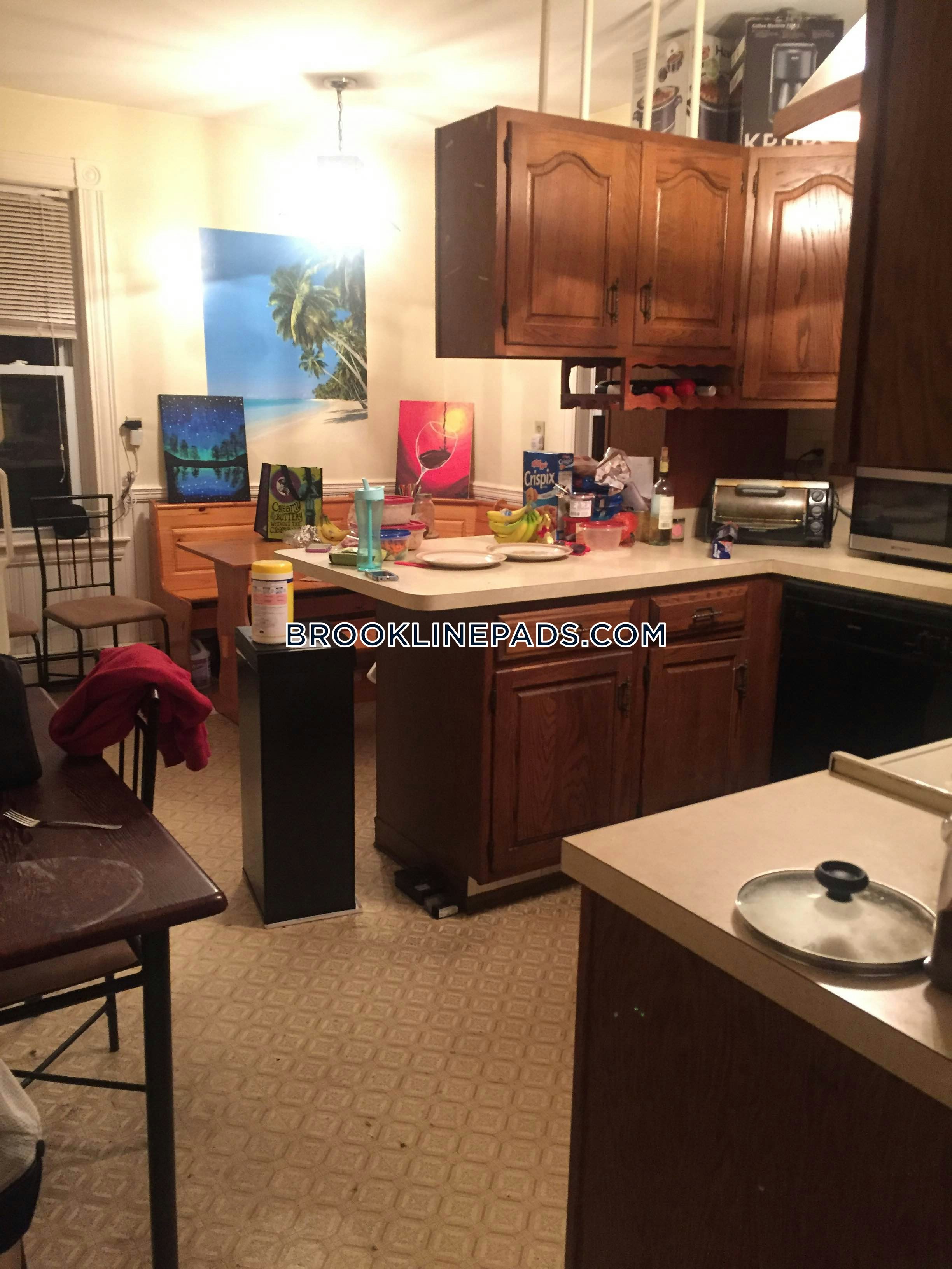 Pet Friendly Apartments Brookline Apartment for rent 4 Bedrooms 2