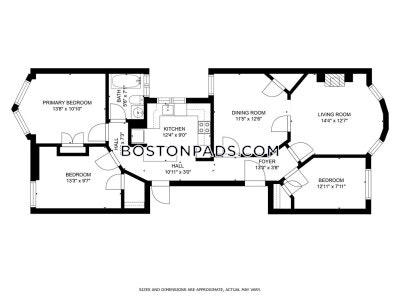 South End 4 Bed 1 Bath BOSTON Boston - $7,600