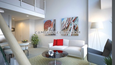 Cambridge Apartment for rent 3 Bedrooms 2 Baths  Kendall Square - $6,176