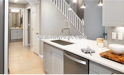 Newton Apartment for rent 3 Bedrooms 2 Baths  Newton Highlands - $5,393