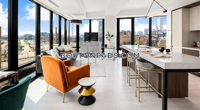 Seaport/waterfront Apartment for rent Studio 1 Bath Boston - $3,104